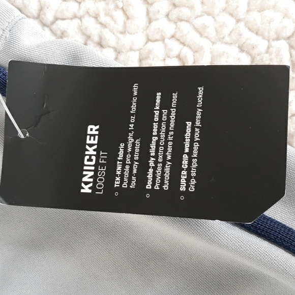 New Champro Grey Adult Medium Loose Fit Knicker Baseball Pants - Picture 10 of 16